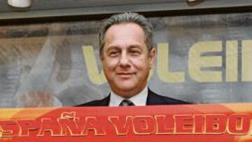 <b>APUESTA. </b>Julio Velasco quiere dedicarse cuatro años a España.