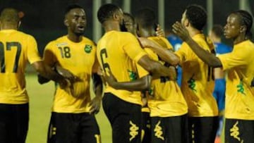 Jamaica vendría con esta camiseta a Copa América. El short sería de color negro.