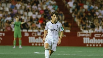 Riki Rodríguez: “Estoy centrado al cien por cien en el Albacete y no pienso en otra cosa”