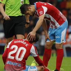 El Lugo se atasca en el mercado de invierno