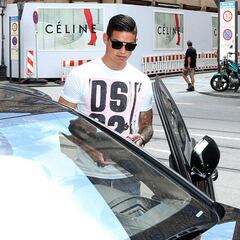 Óscar Córdoba, crítico con James Rodríguez y su entorno