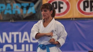Sandra Sánchez logró en oro en kata en Dubai.