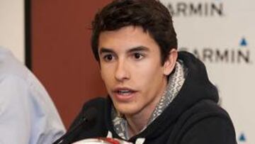 <b>CONFIADO. </b>Márquez espera la decisión médica para correr en Catar.