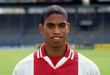 Right back 1995: Michael Reiziger (22 years old)