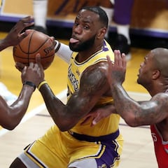 LeBron sigue sin ganar: los Rockets, demasiado para el Rey