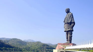 Ni el Cristo Redentor ni el Gran Buda de Tailandia, la estatua más alta del mundo está en la India y mide más que casi todos los rascacielos de España
