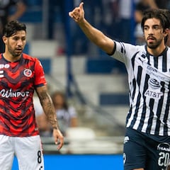 Rodolfo Pizarro: "Ya era hora de meter gol"