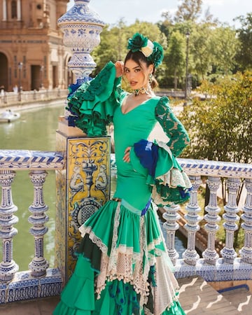 As¨ª disfrutan los famosos de la Feria de Abril