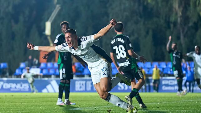 El Burgos tampoco funciona en la Copa del Rey