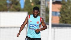 Jefferson Lerma, volante de la Selección Colombia