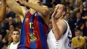 <b>RECUPERACIÓN. </b>Roberto Dueñas no mejora de la lesión crónica que padece en la espalda.