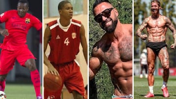 De Sergio Ramos a Nani y Harden: las transformaciones físicas más salvajes del deporte