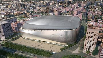 El proyecto del nuevo Bernab&eacute;u.