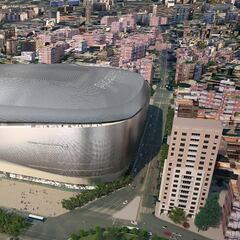 El estudio que diseñó la reforma del Bernabéu ya la lió con el nuevo aeropuerto de Berlín