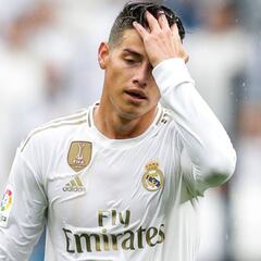 James Rodríguez: ¿Cómo fue su temporada 19/20 en el Madrid?