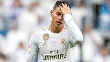 James Rodríguez: ¿Cómo fue su temporada 19/20 en el Madrid?