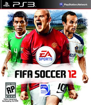 El eterno capitán fue parte de la portada del FIFA 12, en donde también aparecieron Wayne Rooney y Landon Donovan.