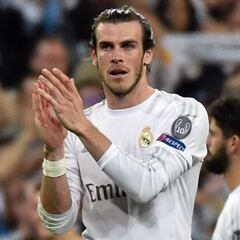 Bale respondió con goles ante la ausencia de Cristiano