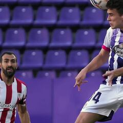 Balenziaga "¿Llorente?, no creo que tenga mayor importancia quién fue el que habló"