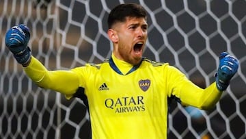 Barcelona target Boca Juniors keeper Rossi as Ter Stegen successor