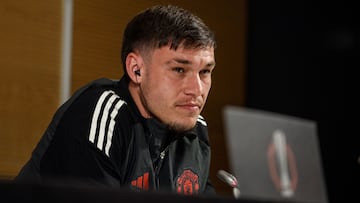 Ugarte: “La historia del United se escribe con títulos”