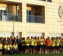 Villarreal: minuto de silencio por el niño fallecido de su alevín