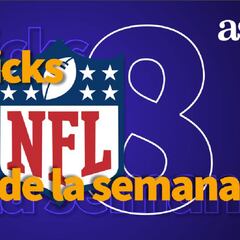 Los picks de la semana 8 de la NFL