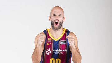 Nick Calathes, base del Barça.