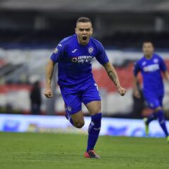 Los jugadores que se han coronado campeones con Cruz Azul y América