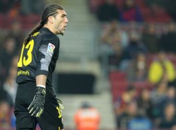 Copa del Rey. Barcelona-Getafe. Pinto.