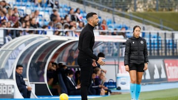 José Herrera, durante un partido de esta temporada.