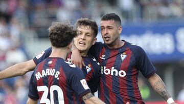 07/04/24 PARTIDO SEGUNDA DIVISION
TENERIFE - EIBAR
GOL 1-1 CORPAS ALEGRIA 