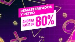 Ofertas retro PS5 y PS4: 25 juegos imprescindibles por menos de 5€