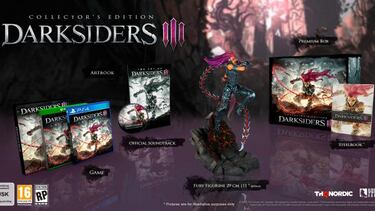 Darksiders 3 llegará a PC, PS4 y Xbox One el 27 de noviembre