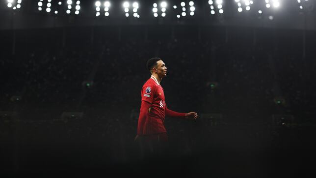 Alexander-Arnold, punto final