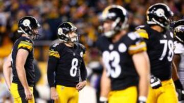 Josh Scobee fue cortado por los Steelers.