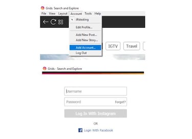 ¿Tienes varios perfiles en Instagram? gestiónalos con Grids