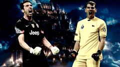 Buffon vs Iker Casillas: un duelo de dioses en la portería