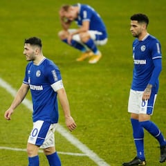 El Schalke, el equipo de Raúl en Alemania, en situación límite