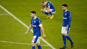 El Schalke, el equipo de Raúl en Alemania, en situación límite