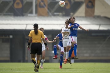 Las cementeras de Cruz Azul vencieron por la mínima diferencia a Pumas en la Cantera, revive el triunfo de las celestes en imágenes; Pumas compromete su pase a la liguilla.