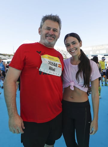 Miki Nadal y Cristina Pedroche.