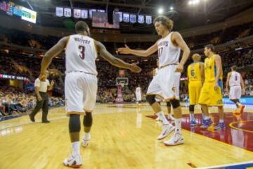 Waiters y Varejao, pólvora y siderurgia desde el banquillo para David Blatt.