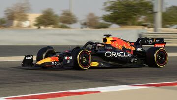 Max Verstappen (Red Bull RB18). Sakhir, Bahréin. F1 2022.