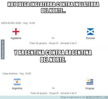 Los memes más divertidos de la Eurocopa