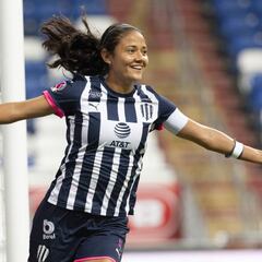 Rumbo a la Final, Rayadas ríen al poder contar con Rebeca Bernal