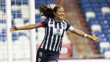 Rumbo a la Final, Rayadas ríen al poder contar con Rebeca Bernal