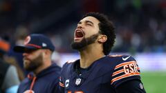 Caleb Williams wins battle of No. 1s as Chicago Bears shine in London
