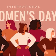 ¿Cuándo se celebra el día internacional de la mujer en los Estados Unidos?