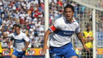 &Aacute;lvarez anot&oacute; el 1-0 de Universidad Cat&oacute;lica ante San Luis. 